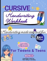 Handwriting made fun and easy for Tweens and Teens B0DS3VFJ25 Book Cover