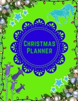 Christmas Planner: O Holy Night/ Christian Journal For Christmas: Christian Christmas Journal For Women Or Christian Family Christmas Memory Book; Holiday Notebook Journal With Nativity Bible Quote 1709954515 Book Cover