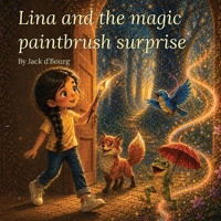 Lina and the Magic Paintbrush Surprise B0GZ7MF825 Book Cover