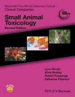 Blackwell's Five-Minute Veterinary Consult Clinical Companion: Small Animal Toxicology 1394158726 Book Cover