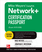 Mike Meyers' Comptia Network+ Certification Passport, Seventh Edition (Exam N10-008) 1264268963 Book Cover