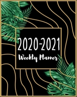 2020-2021 Weekly Planner: Planner 2020-2021, Weekly Planner and Calendar, 8 x 10, Jan. 2020 - Dec. 2020 Agenda Schedule Organizer and Appointment Notebook with Federal Holidays 1711930415 Book Cover