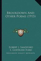 Brookdown & Other Poems 1165328828 Book Cover
