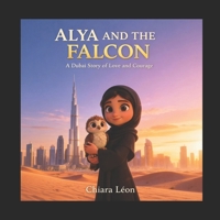 Alya And The falcon: A Dubai Story of Love and Courage B0GTMPQQPB Book Cover