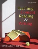 Teaching Content Reading and Writing 0471151610 Book Cover