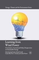 Learning from Wind Power 0230298745 Book Cover