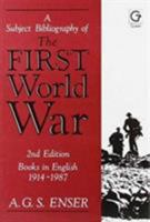 Subject Bibliography of the First World War Books in English 914 87 0566056194 Book Cover