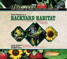Food Chains in a Backyard Habitat (The Library of Food Chains and Food Webs) 0823957594 Book Cover