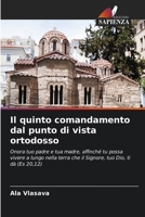 Il quinto comandamento dal punto di vista ortodosso (Italian Edition) 6209921477 Book Cover