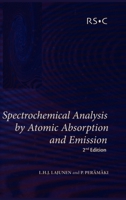 Spectrochemical Analysis by Atomic Absorption and Emission 0854046240 Book Cover