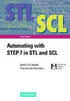 Automating With Step7 in Stl and Scl: Programmable Controllers Simatic S7-300/400 3895781401 Book Cover