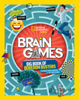 Brain Games: Big Book of Boredom Busters 1426332858 Book Cover