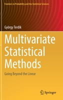 Multivariate Statistical Methods: Going Beyond the Linear 3030813916 Book Cover