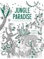 Jungle Paradise: A coloring adventure into the wild 178488040X Book Cover