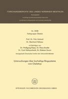 Untersuchungen Uber Borhaltige Ringsysteme Vom Chelattyp 3531025384 Book Cover