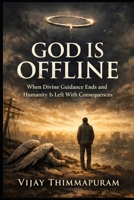 God Is Offline: When Divine Guidance Ends and Humanity Is Left With Consequences B0GMR4ZG1M Book Cover