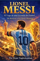 Lionel Messi: El Viaje de una Leyenda del Fútbol: De Rosario a la Gloria Mundial: La Historia, los Récords y el Legado del Ícono del Fútbol (Spanish Edition) B0GJ5KZZSB Book Cover