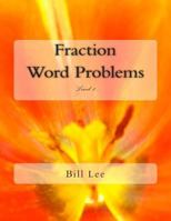 Fraction Word Problems: Level 1 1500157775 Book Cover