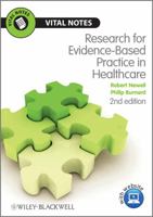Research for Evidence-Based Practice in Healthcare 1444331124 Book Cover
