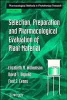 Pharmacological Methods in Phytotherapy Research (Pharmacological Methods in Phytotherapy Research, V. 1) 0471942170 Book Cover