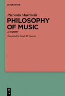 Philosophy of Music: A History 3110624494 Book Cover