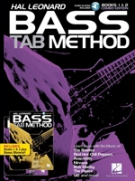 Hal Leonard Bass Tab Method: Combo Edition of Books 1 & 2 with Online Audio: Combo Edition of Books 1 & 2 with Online Audio 1705141722 Book Cover