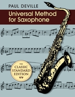 Universal Method for Saxophone 1626549648 Book Cover