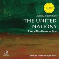 The United Nations: A Very Short Introduction 2nd Edition B0H5FLXFTV Book Cover