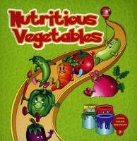 Nutritious Vegetables 1597842397 Book Cover