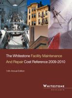 The Whitestone Facility Maintenance and Repair Cost Reference 2009-2010 0967062993 Book Cover