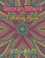 swear word coloring book for adults B0CRQJJNZV Book Cover
