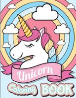 Unicorn coloring book: Unicorn Coloring and Activity Book for Kids 1727404750 Book Cover