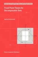 Fixed Point Theory for Decomposable Sets 9048166721 Book Cover