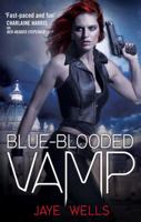 Blue-Blooded Vamp 0316178454 Book Cover
