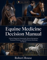 Equine Medicine Decision Manual: Clinical Diagnostic Frameworks, Disease Recognition, Treatment Priorities, and Field-Practice Reasoning for Horses B0H4M1BTSN Book Cover