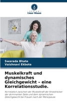 Muskelkraft und dynamisches Gleichgewicht – eine Korrelationsstudie. (German Edition) 6208789451 Book Cover