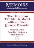 Hermitian Two Matrix Model with an Even Quartic Potential 0821869280 Book Cover