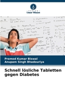 Schnell lösliche Tabletten gegen Diabetes (German Edition) 6630285476 Book Cover