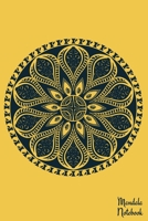 Mandala Notebook: energetic space for your notes and thoughts (version 16) 1088421822 Book Cover