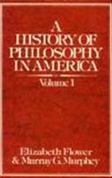 History of Philosophy in America 0399116508 Book Cover