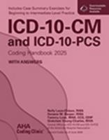 ICD-10-CM and ICD-10-PCS Coding Handbook, with Answers, 2025 Rev. Ed. 1556485050 Book Cover