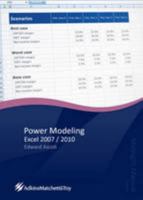Power Modeling Excel 2007 / 2010: Midnight Manual 0957112912 Book Cover
