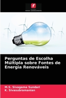 Perguntas de Escolha M�ltipla sobre Fontes de Energia Renov�veis 6204042882 Book Cover