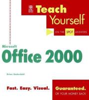 Teach Yourself Microsoft Office 2000 076457504X Book Cover