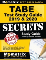 Tabe Test Study Guide 2019 & 2020 1516710061 Book Cover