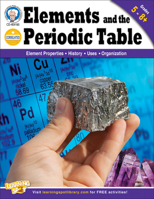 Elements and the Periodic Table, Grades 5 - 12 1622230086 Book Cover