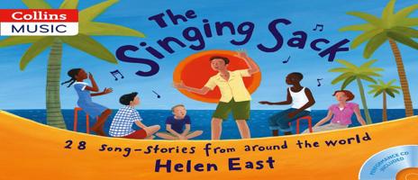 The Singing Sack: 28 Song-stories from Around the World (Classroom Music) 0713631155 Book Cover