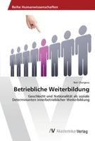 Betriebliche Weiterbildung 3639396596 Book Cover