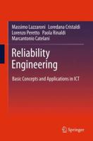 Reliability Engineering: Basic Concepts and Applications in ICT 3662507188 Book Cover