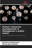 Human resources management in Madagascar's public sector 6209405053 Book Cover